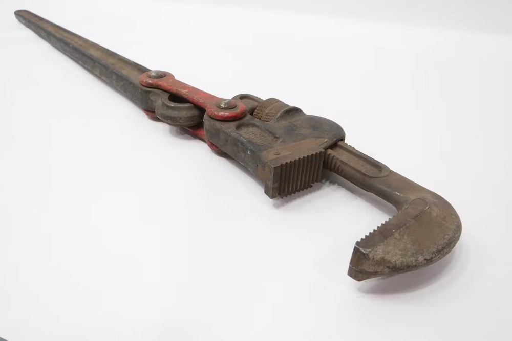 Ridgid SUPER FOUR Chain Pipe Wrench