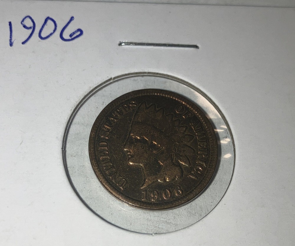 1906 INDIAN HEAD CENT • #02