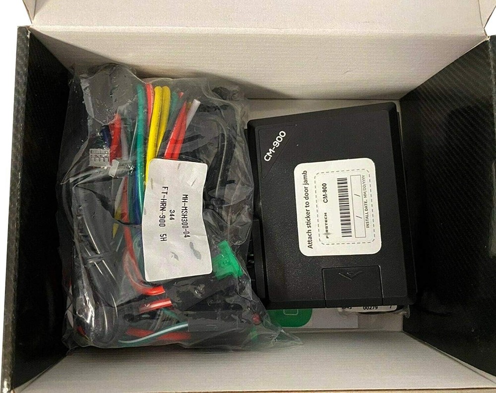 Compustar CS4900-S 4-Button 2-Way, 3000' Remote Start System CS4900S + BladeAL