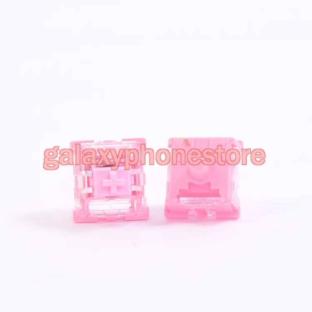 Mechanical Keyboard KTT Rose Switch Liner RGB Transparent Computer Accessories