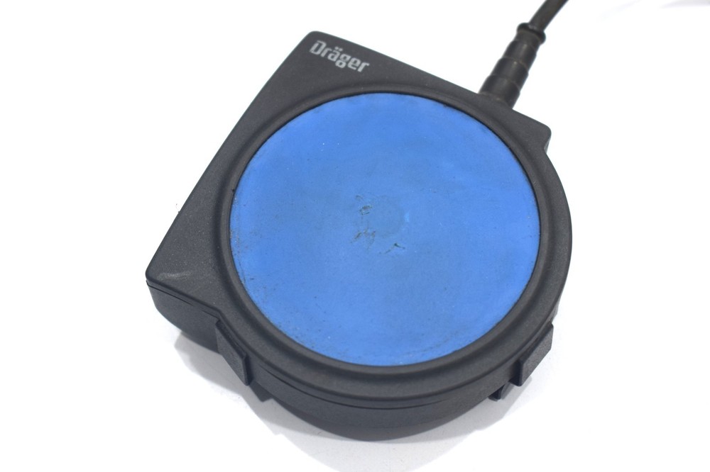 Drager SAVOX 400 Com-Control Interface PTT Push-To-Talk Unit 3345