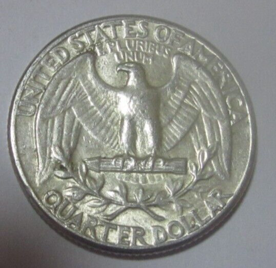 1964 Washington Silver Quarter 90% Silver