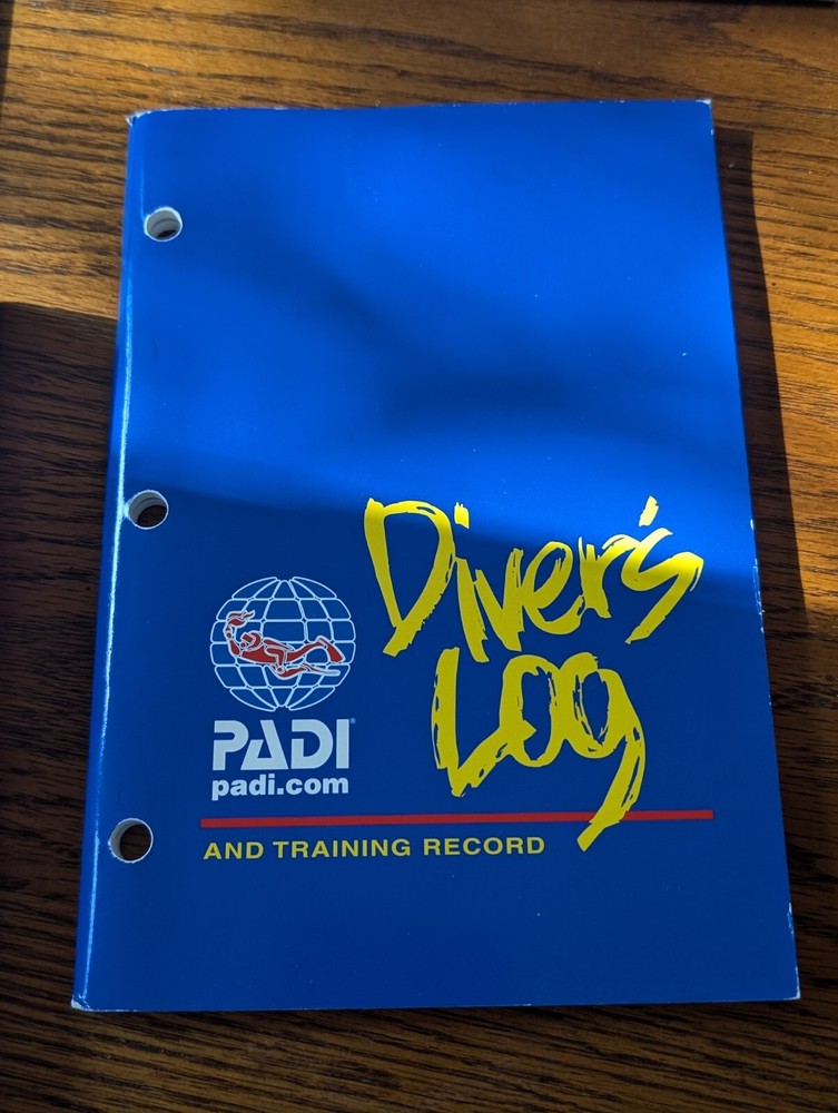 PADI Open Water Computer Crew Pack Manual Scuba Divers Log Dive Computers Book