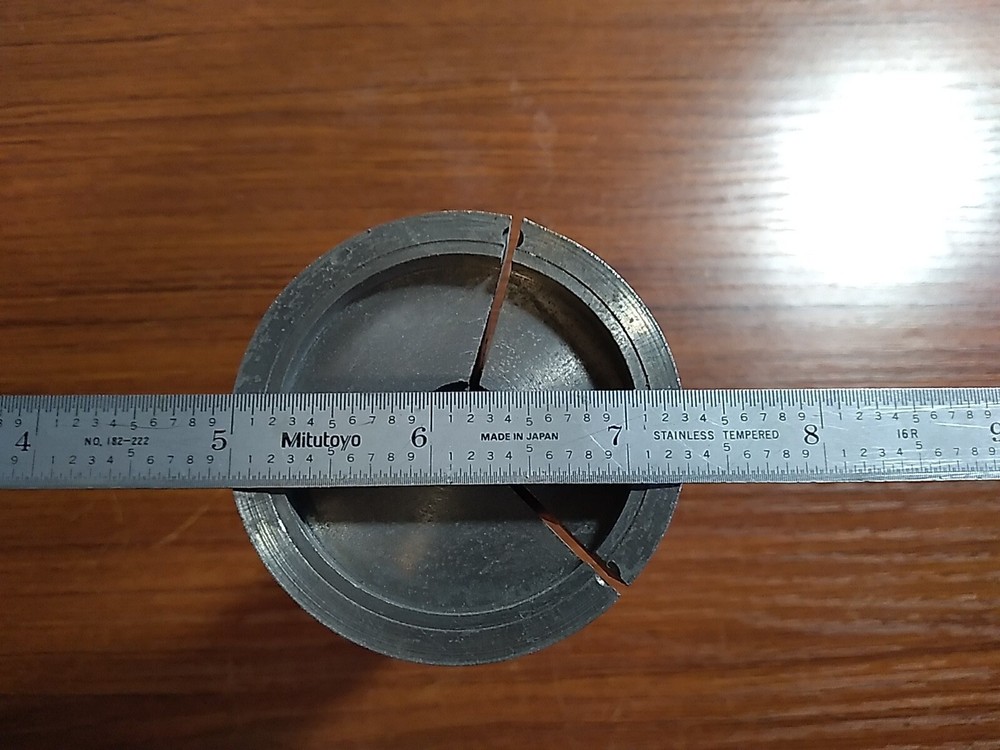 5c Step Collet O.D. 2.33" I.D. 1.87", .52"
