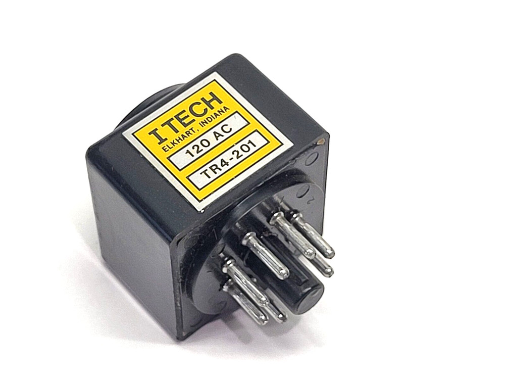 ITECH TR4-201 Adjustable Time Delay Relay Base 8-Pin