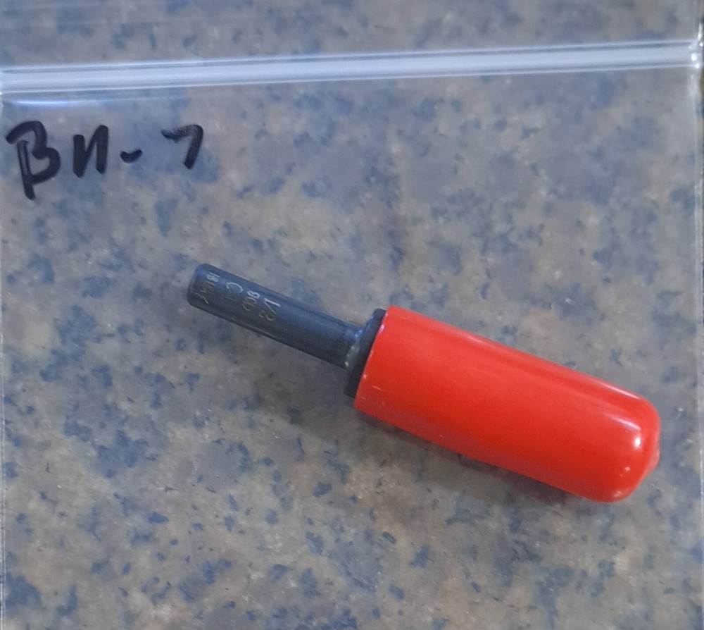 1/2" COUNTERSINK
