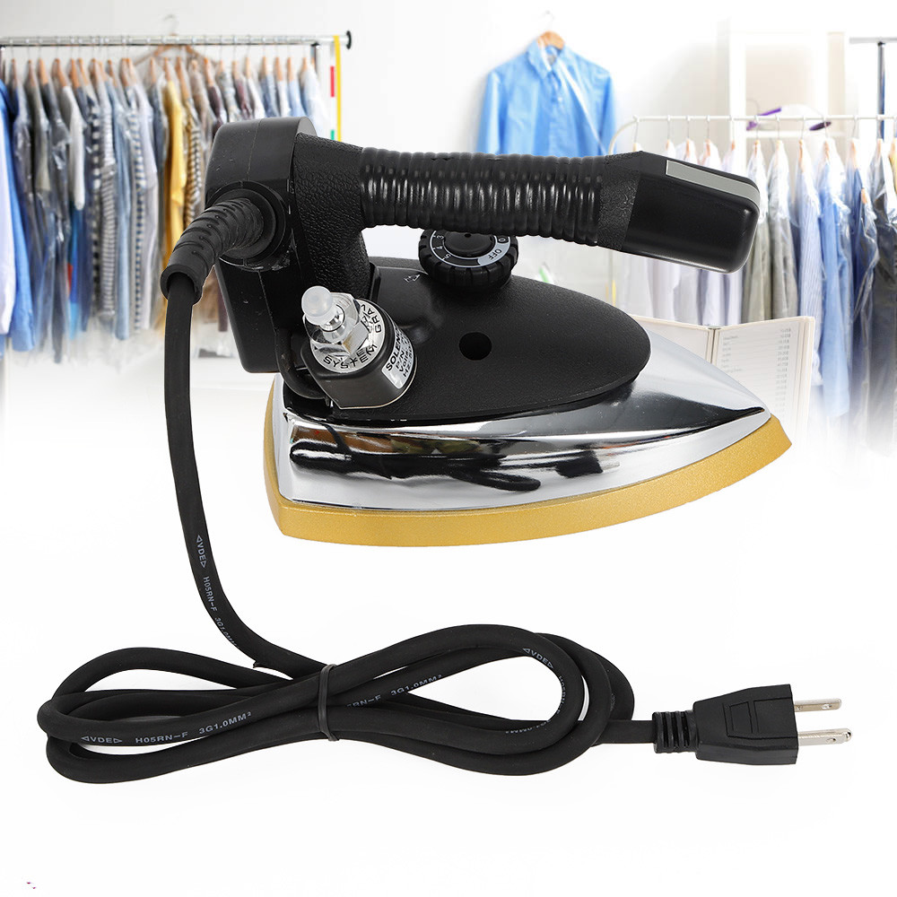 Professional Gravity Feed Industrial Electric Steam Iron Industrial Iron Machine