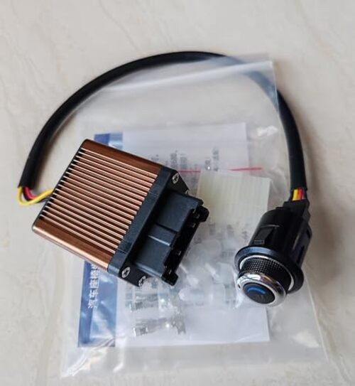 12V Universal Car Seat Ventilation Switch Controller (Single Ventilation)
