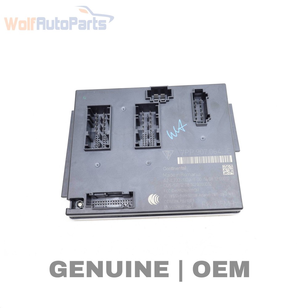 2015-2016 PORSCHE MACAN - Front Comfort Control Module / CCM / BCM 7PP907064HP
