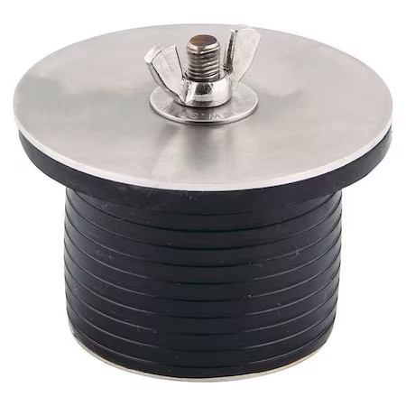 Shaw Plugs 72005 Mech Exp Plug, Wing-Nut, 2In