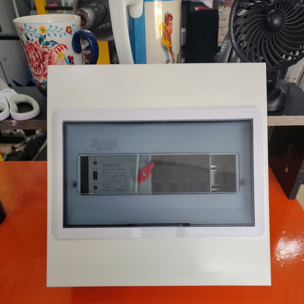 Automatic Generator Transfer Switch 100A 4P 4-Wire 230/400V Automatic/Manual Gen