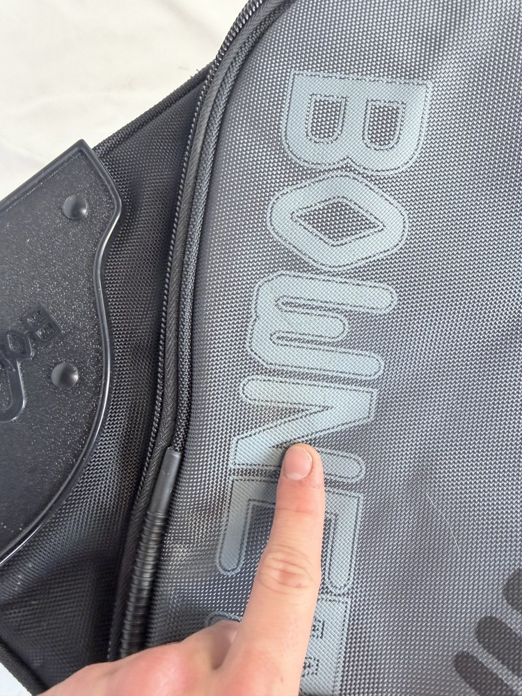 Genuine Bownet Commanders Catchers Bag (Black)