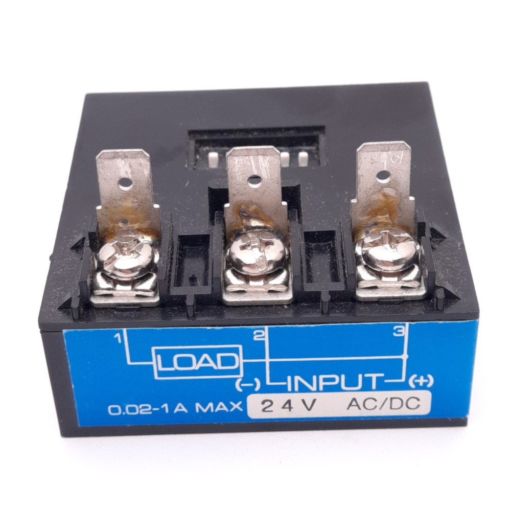 IDEC RTS-M-1-1-V2 Solid State Timer Module, 1-630s Delay, 24VAC/DC, 0.02-1A Max