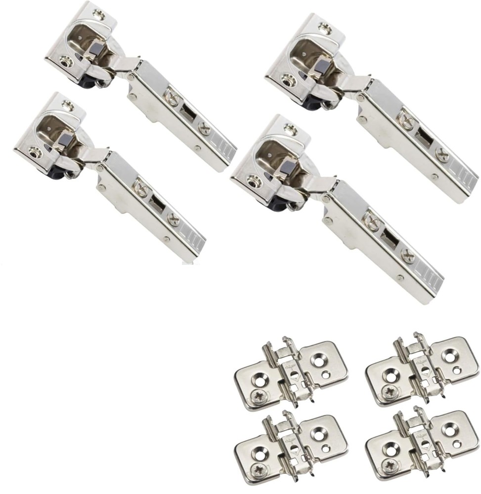 110 Degree Cliptop 71b3550 Soft Close Hinges Full Overlay Soft Close Frameless A
