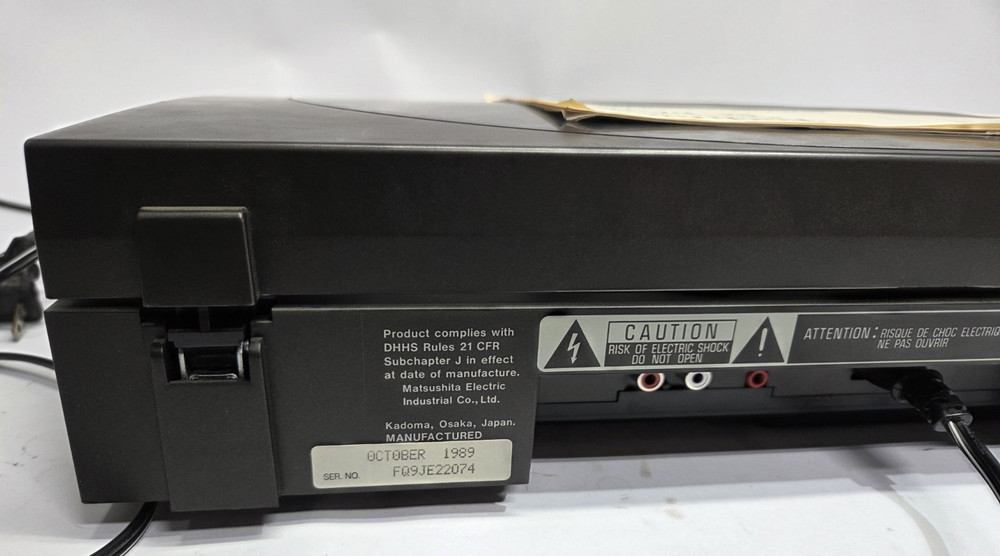 Technic SL-PC10 Multi Compact Disc Player - 5 Disc Changer Works Sounds Great 🔥