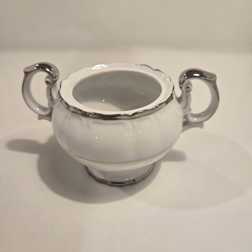 Harmony House Silver Sonata Sugar Bowl