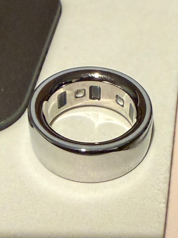 oura ring size 4 silver