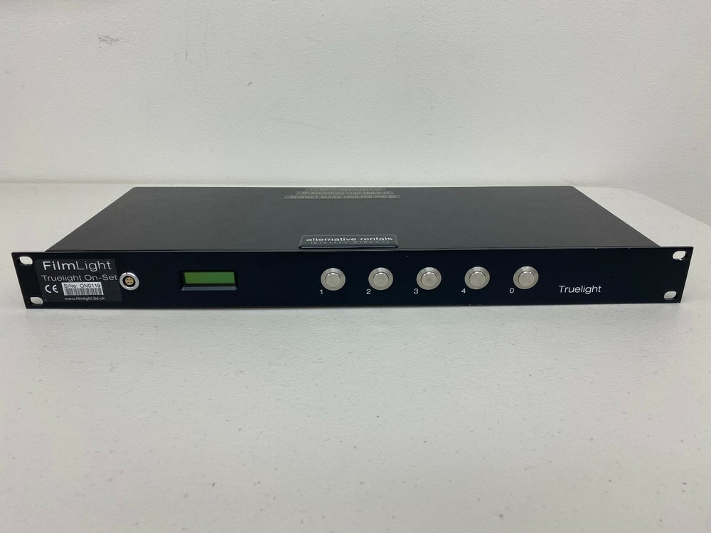 Truelight On-Set System