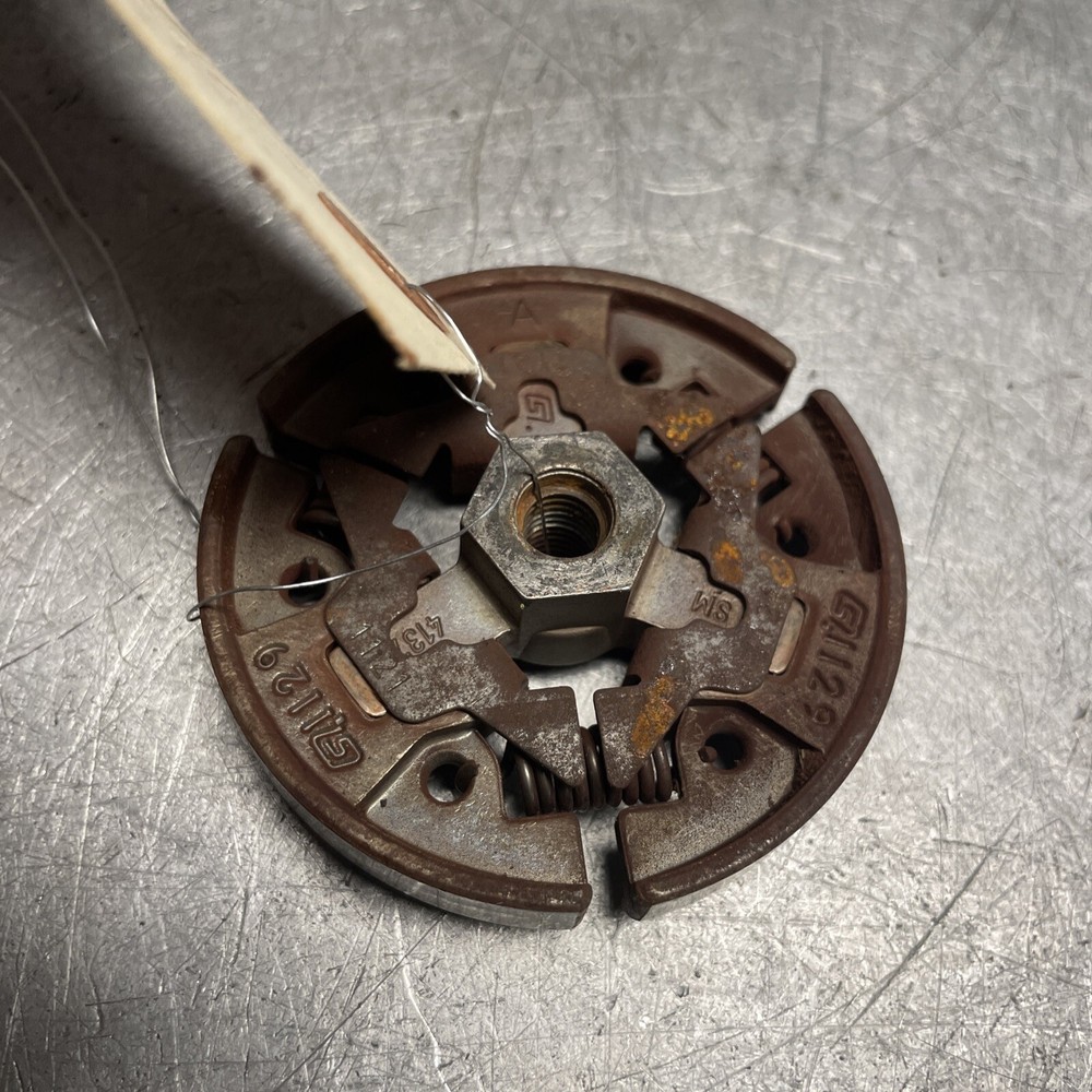 OEM GOOD USED STIHL FS85 STRING TRIMMER CLUTCH