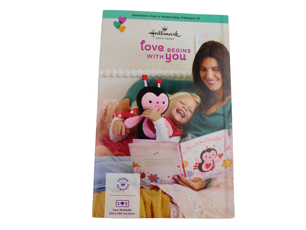 Hallmark Valentine's Day Catalog  2024 NEW