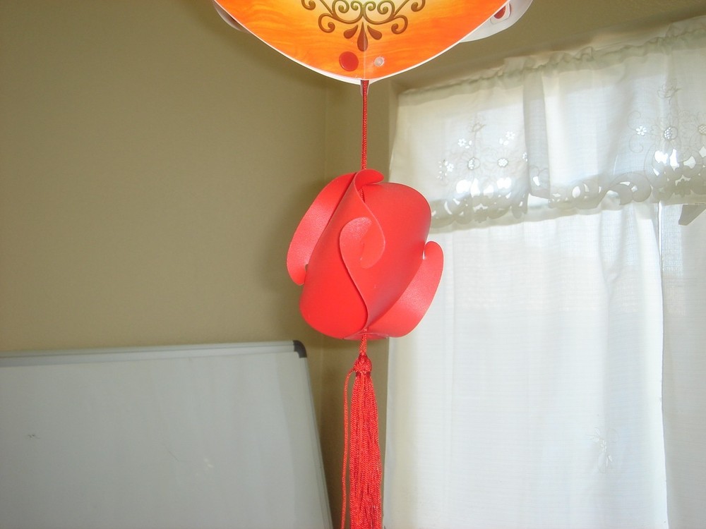 Vietnamese new year decorative lantern