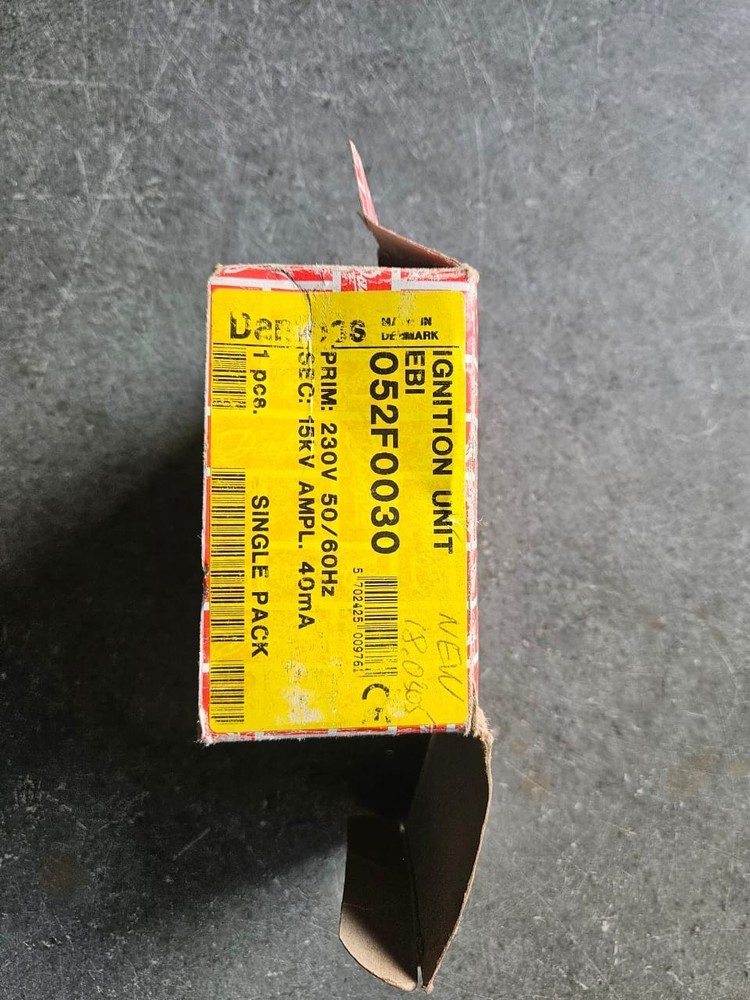 NEW DANFOSS 052F0030 IGNITION UNIT FREE FAST SHIPPING