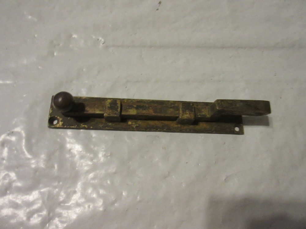 VINTAGE YALE 29250 6" SURFACE BOLT