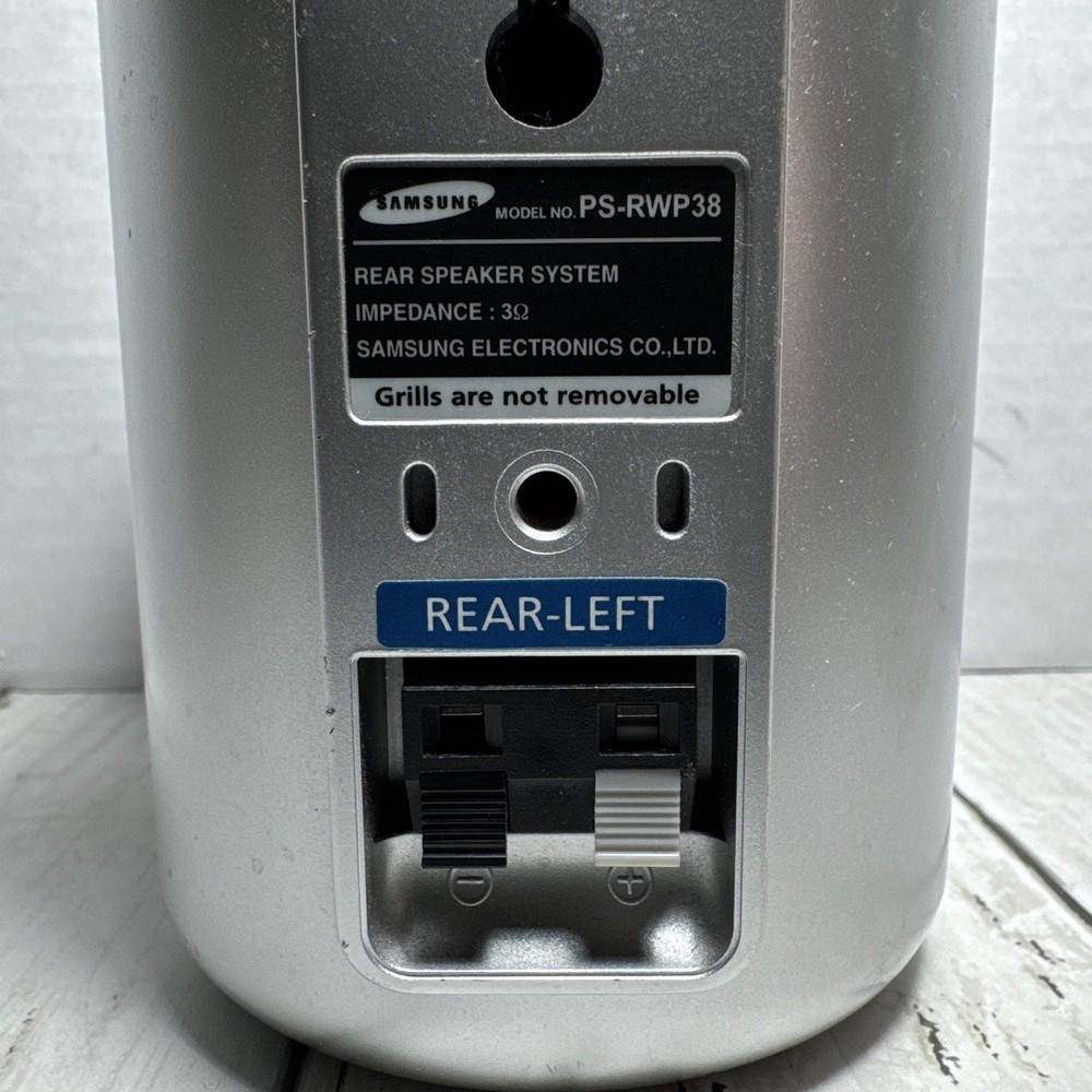 Samsung Speaker PS-RWP38 Rear Left Speaker Only
