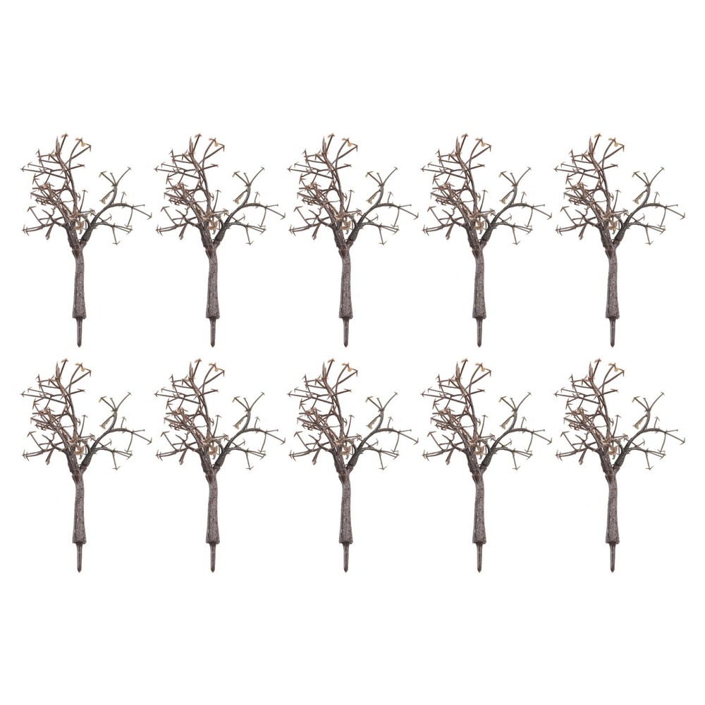 Customize Your Model Landscape 10pcs 12cm Scenery Landscape Bare Tree Trunks