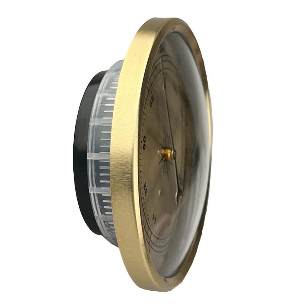 Stylish Round Pointer Craft Clock Designed to Complement Various Design Schemes