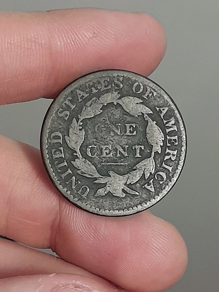 1819 Coronet Head Large Cent