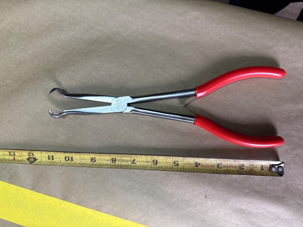 Matco Tools HGG16BPA Long Orange Handle Spring Loaded pliers