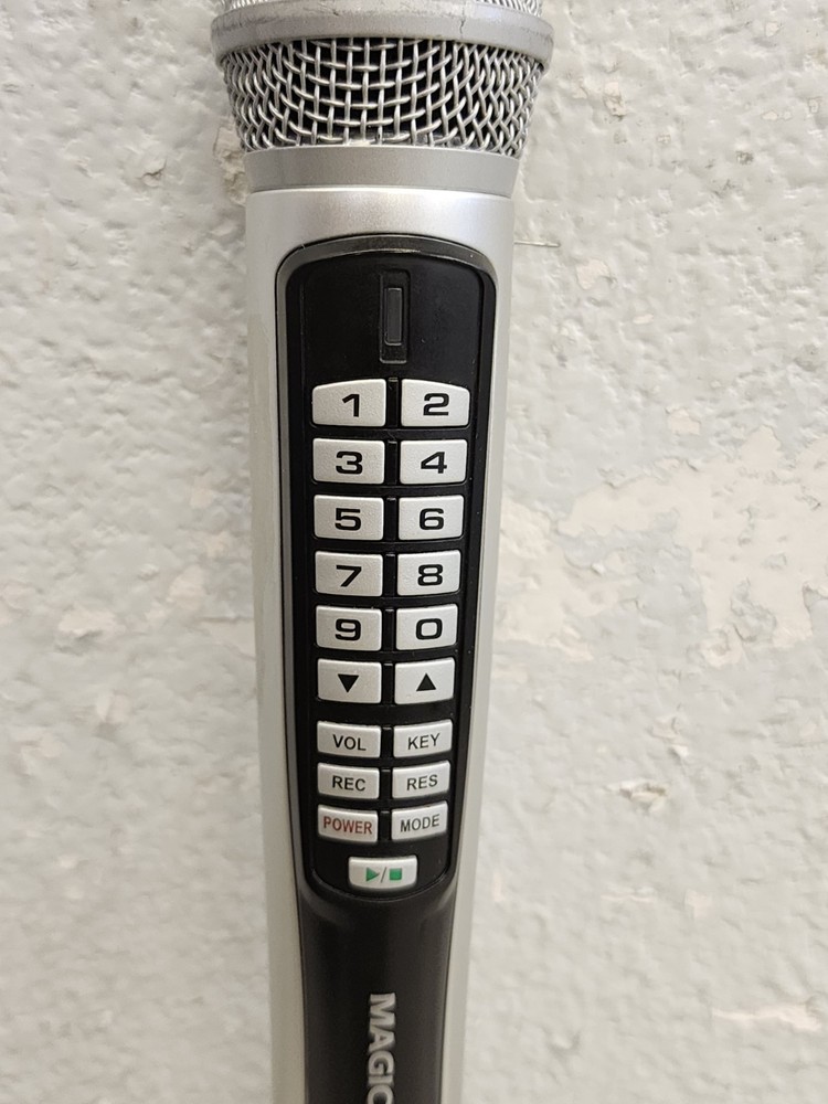 Magic Sing EX190 Wireless Karaoke Microphone only