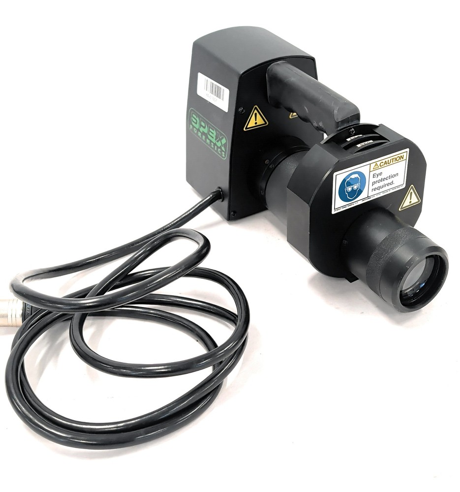 Spex HandScope Xenon HSX-5000 Forensic Light Source w/ Accessories & Power