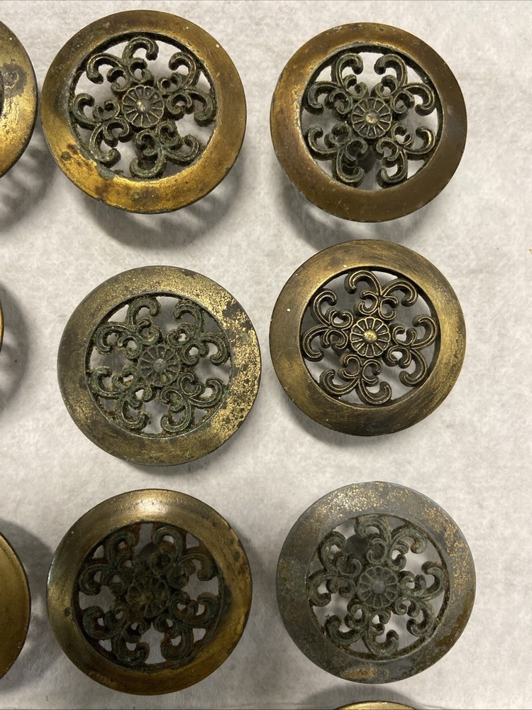 33 Japan Made Vintage Cabinet Knobs Door Pulls Drawer. (C1)