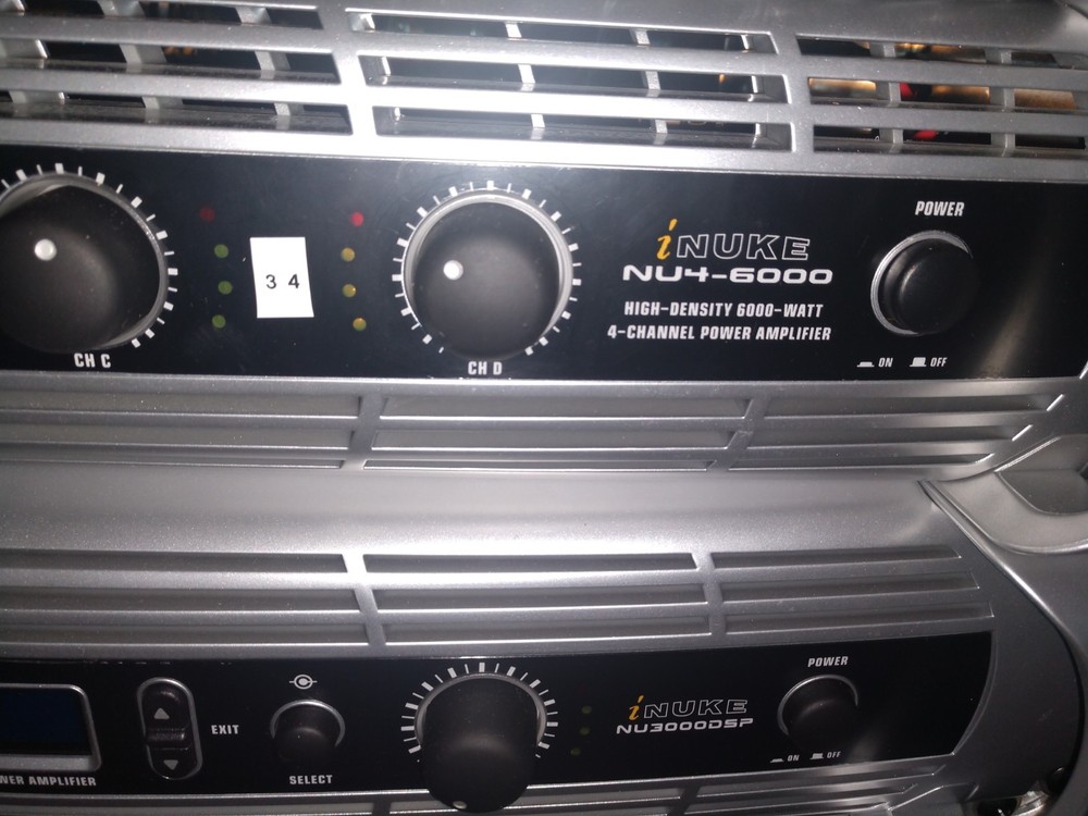 PA System package LARGE & COMPLETE!