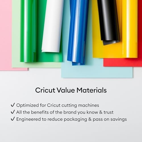 Permanent Vinyl Adhesive Sheets for Craft DIY Projects