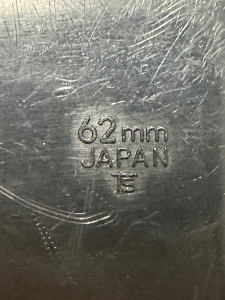 Vivitar 62 MM Lens Cap