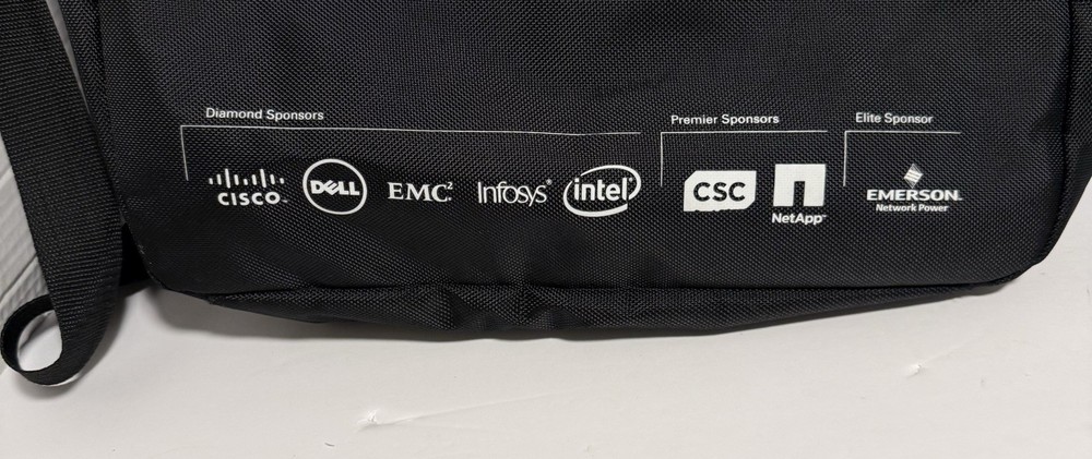 Oracle OpenWorld Tech Conference Messenger Bag Sponsor Edition Rare