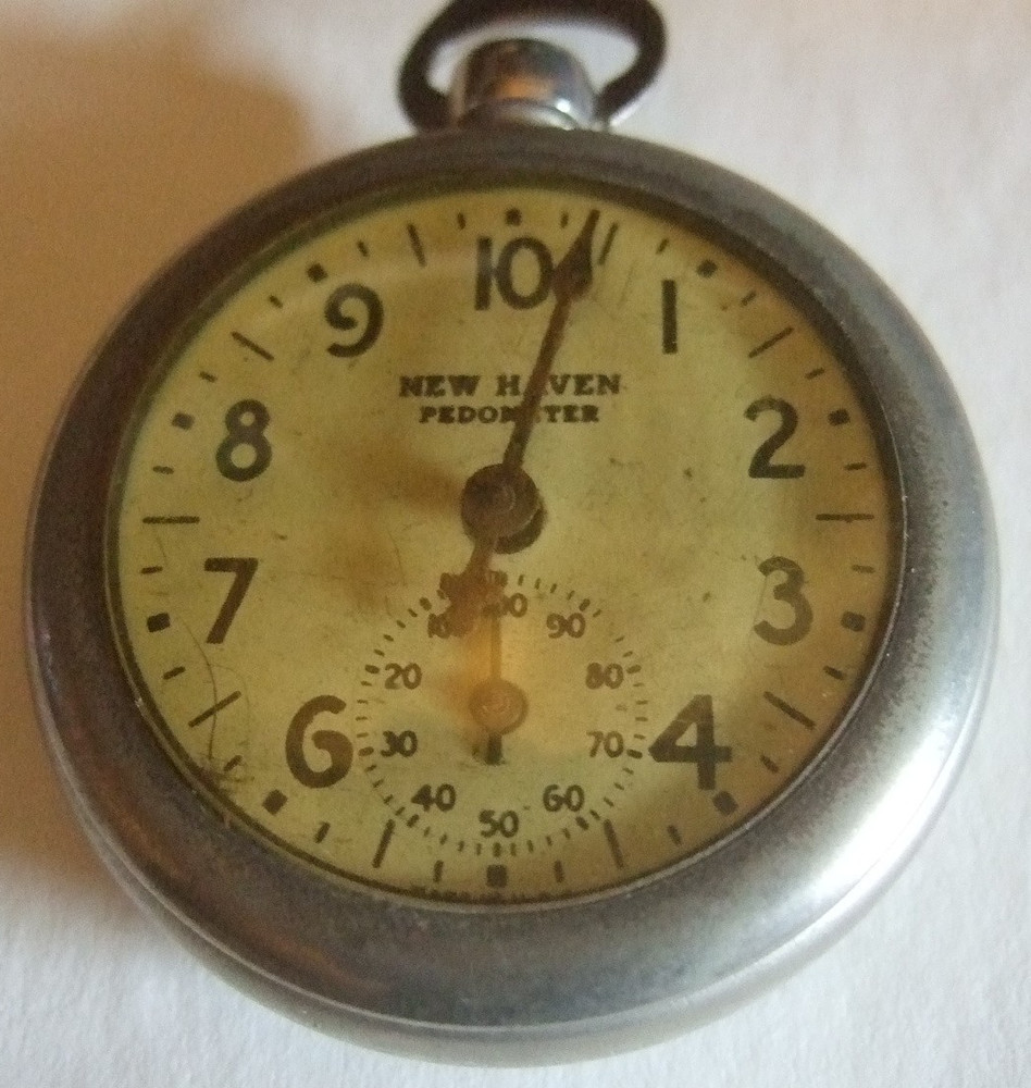 Pedometer by New Haven Vintage Used