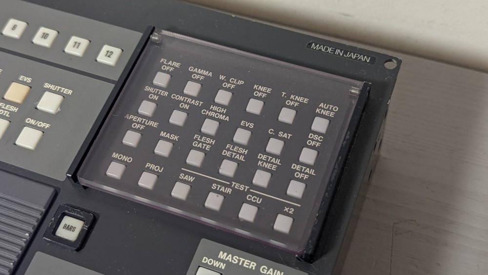 Hitachi SU-F300A Setup Control Unit