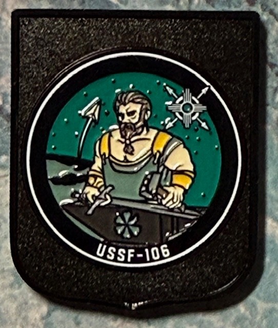 USSF-106 VULCAN CHALLENGE MEDALLION