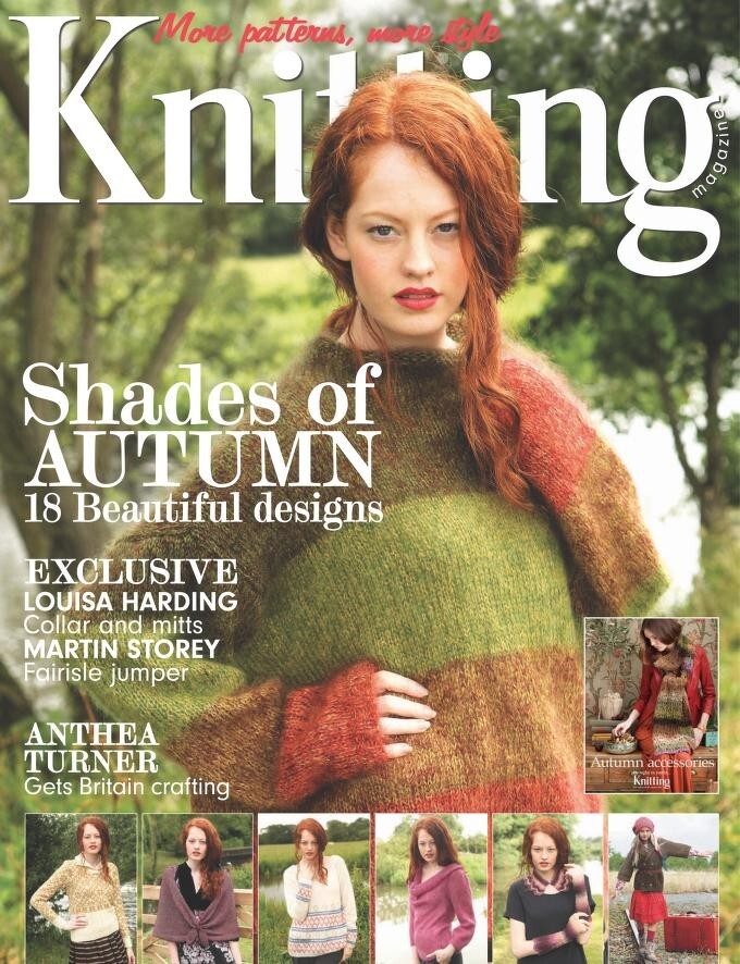 KNITTING MAGAZINE 72 Select Issue Collection On USB Flash Drive