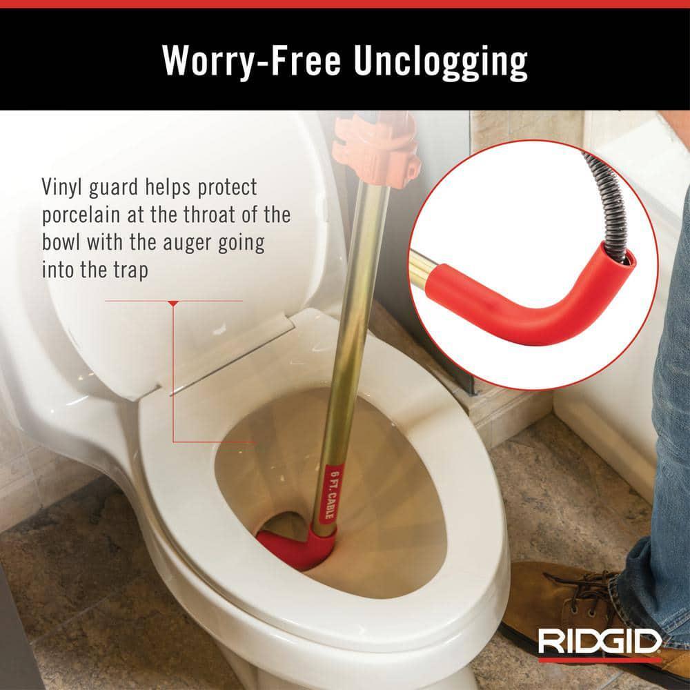 K6P 6 Ft. Toilet Auger