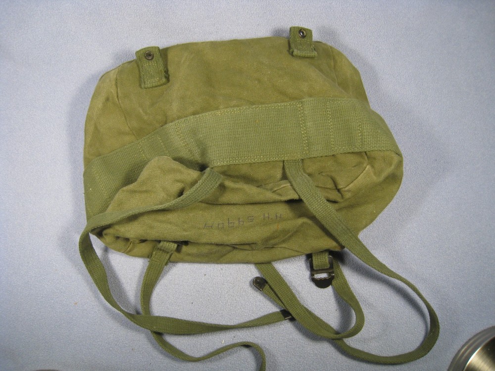 Vintage US. M61 Vietnam Canvas Buttpack