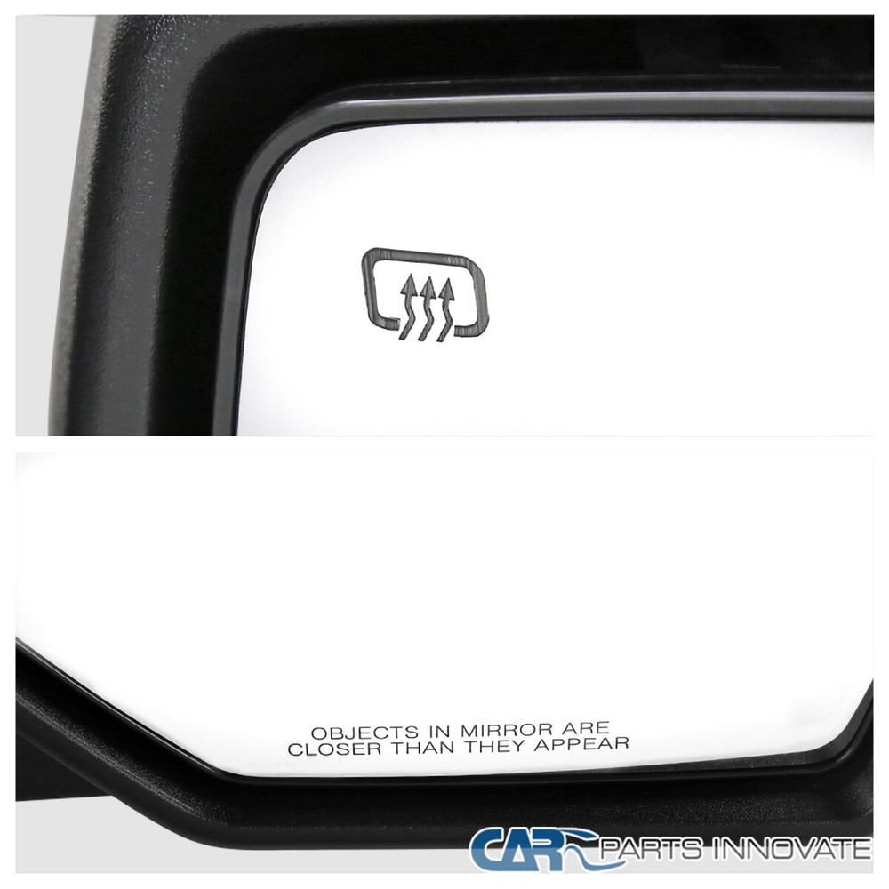 Right Side Fits 2014-2018 Chevy Silverado Sierra Power Heated+Puddle View Mirror