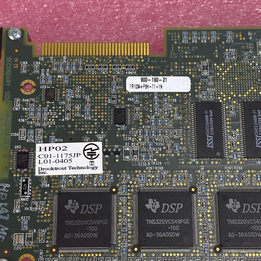 Brooktrout Technology 802-150-42 Analog Fax Board