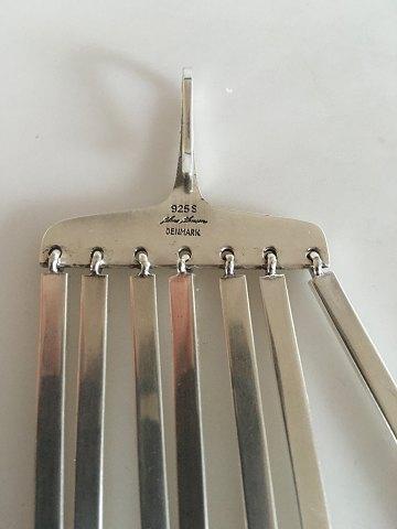 Hans Hansen Sterling Silver Pendant