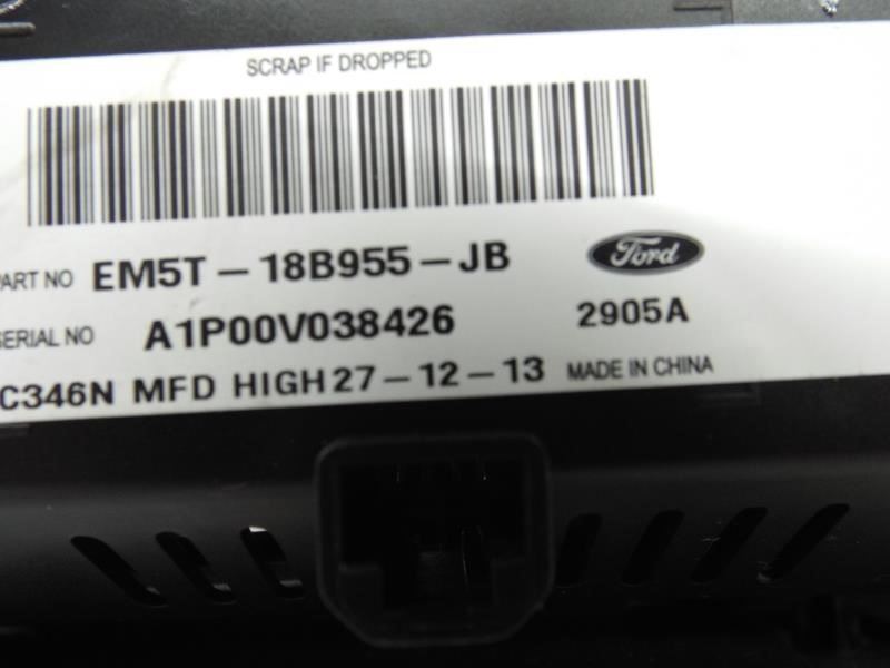 Info-GPS-TV Screen Front Display 4.2" Screen With Sync Fits 14 FOCUS 464672