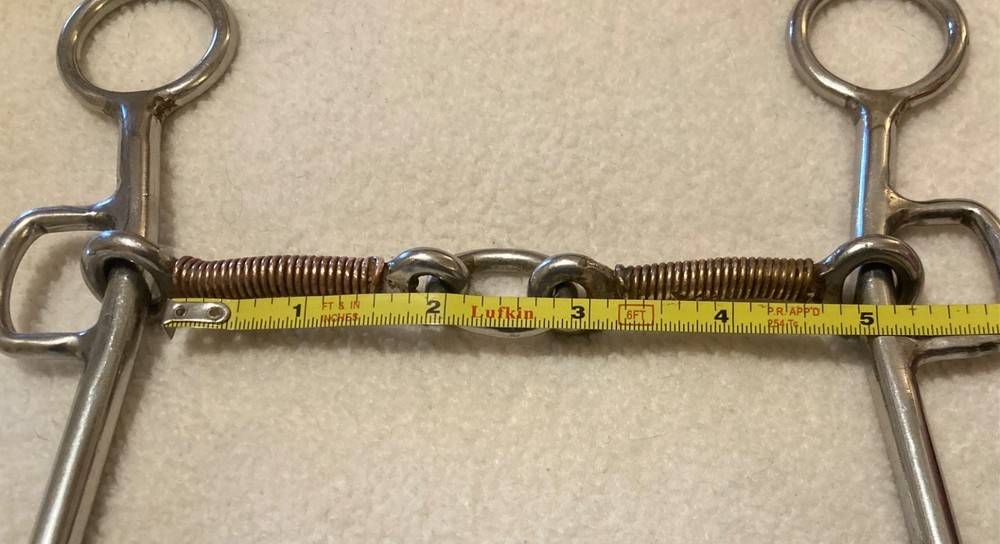 Western Copper Wire Wrapped Lifesaver Gag Bit